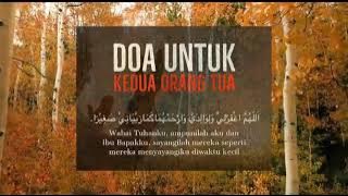 Doa kedua orang tua (Story Wa)