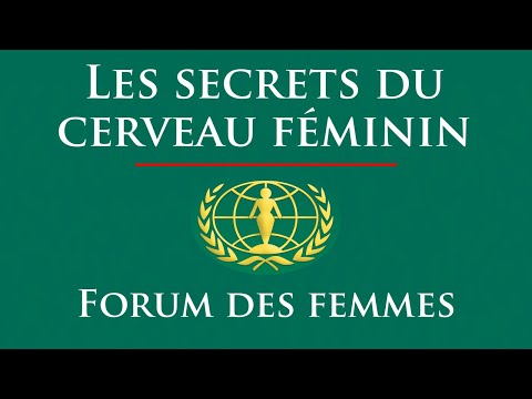 Vidéo: Visite Guidée Du Cerveau Féminin