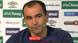 "It's important to have a way of playing" - Roberto Martinez on England