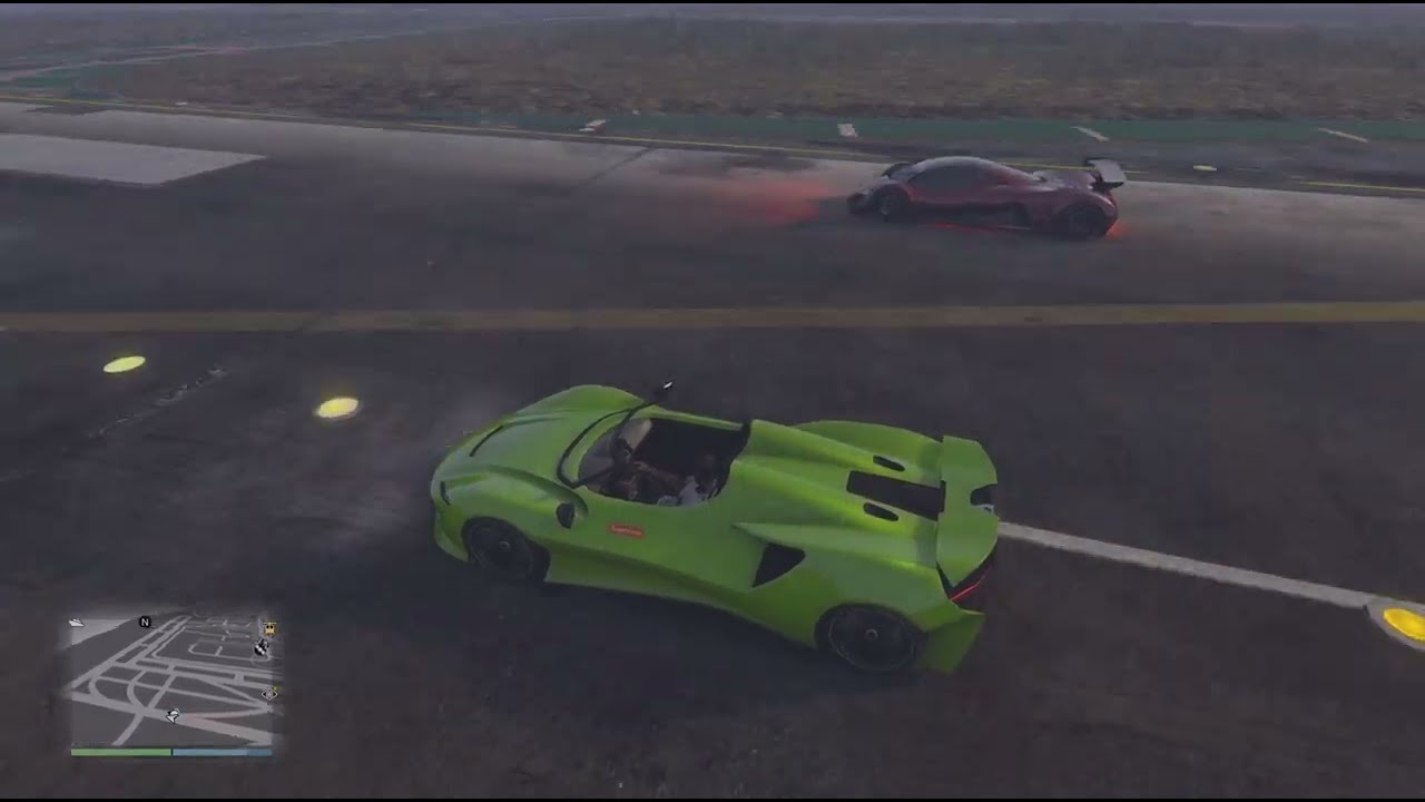 GTA V Online | Progen Luiva vs Deveste Eight No HSW