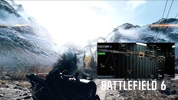 How To Use The Range Finder & Bipod Sniper Attachments In Battlefield 6