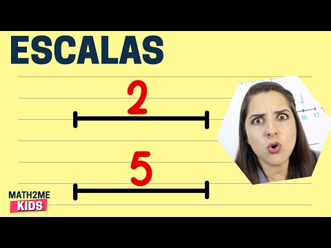 Vídeo: Una recta numèrica té escala?