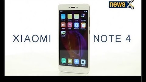 Tech and You: Xiaomi Redmi Note4