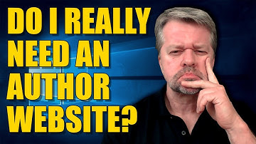 How To Create An Author Website and Blog