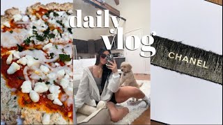 vlog: 400 cal pizza recipe, hiking day & chanel unboxing by Kélani Anastasi 907 views 3 years ago 13 minutes, 36 seconds