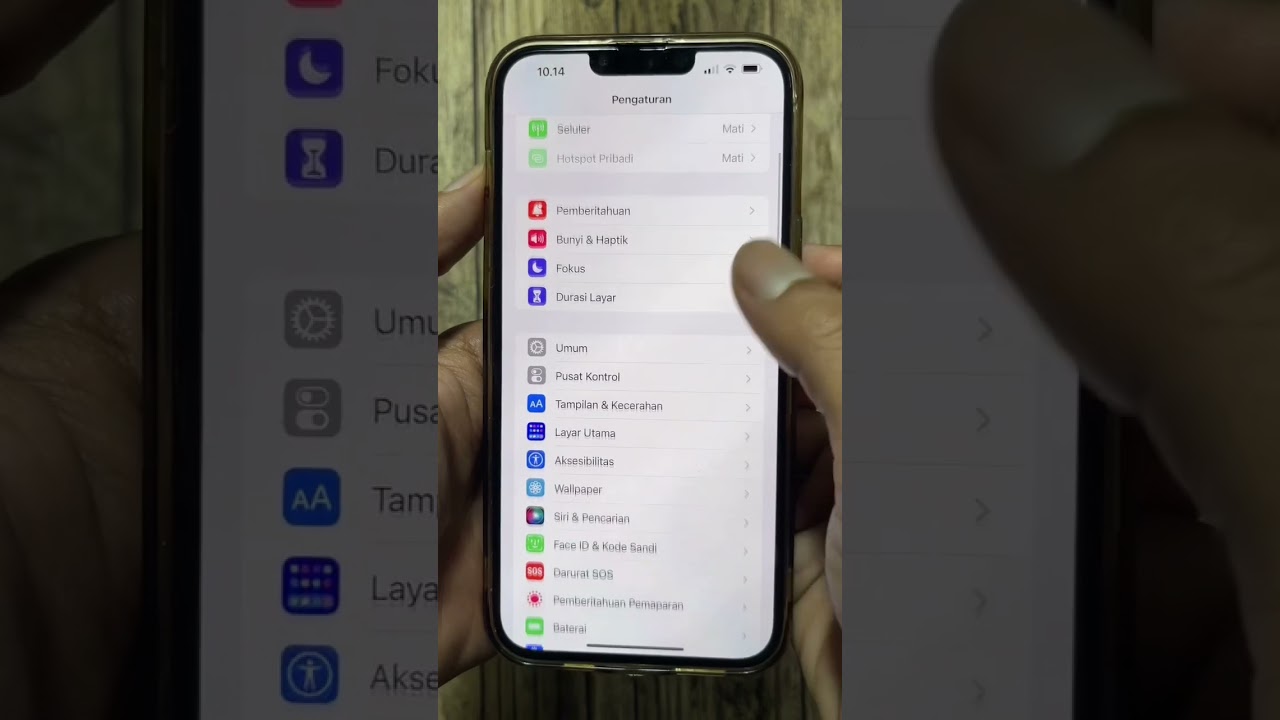 Cara Cek Baterai Health Iphone