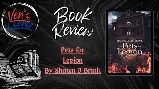 Book Review: Pets for Legion by Shawn D Brink