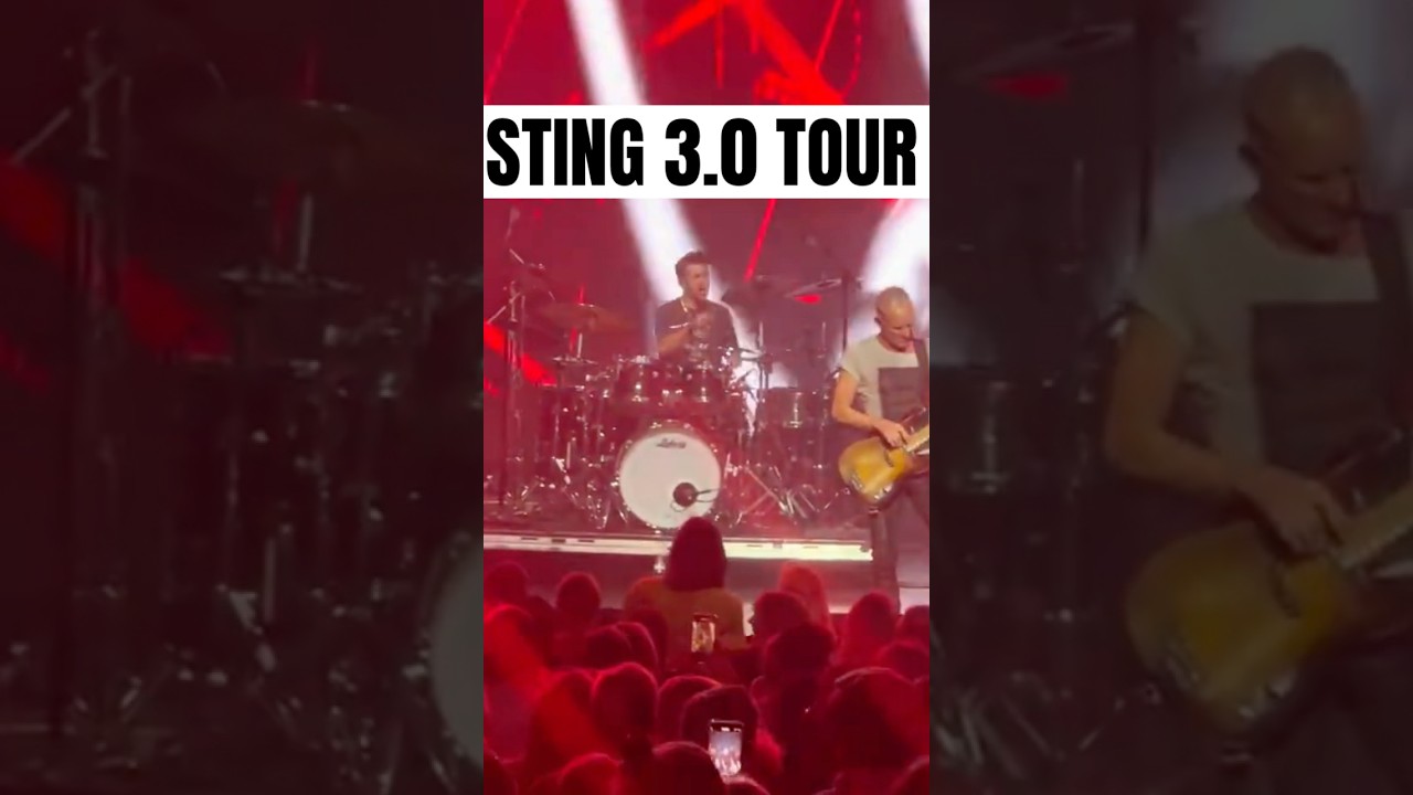 Sting 3.0 Tour 2024
