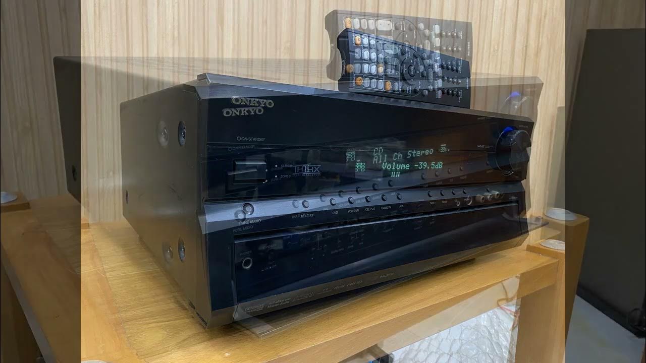 Onkyo TXSR806 khủng long 740 w 220 V HDMI, optical 4tr500 LH
