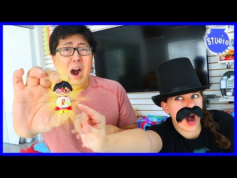 WHO IS TAKING ALL THE RYAN'S WORLD MYSTERY MICROVERSE MINIS!?