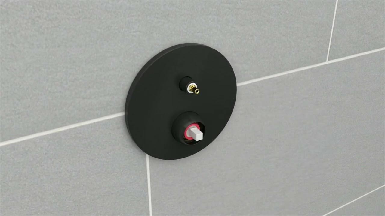 Gabrylly Shower System Installation Videowith embedded box YouTube