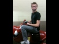 Jake Rides the Hog