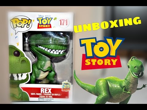 funko pop t rex toy story