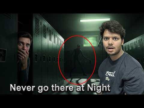 Never visit our School after 7 pm because...(Must Watch)