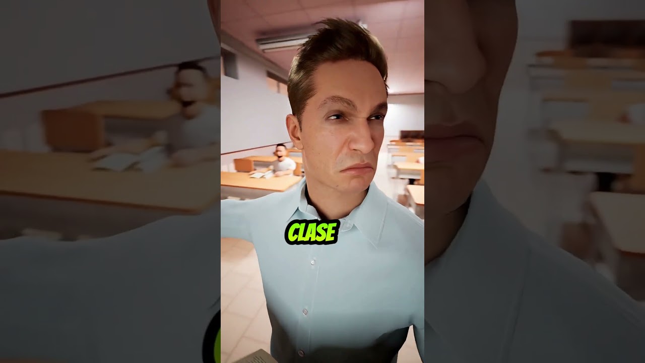 😴 “Sleepy Student Gets Pranked by His Best Friend!”