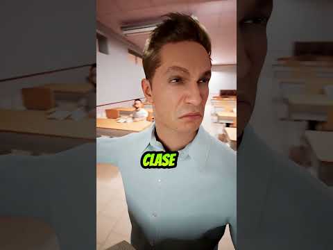 😴 “Sleepy Student Gets Pranked by His Best Friend!”