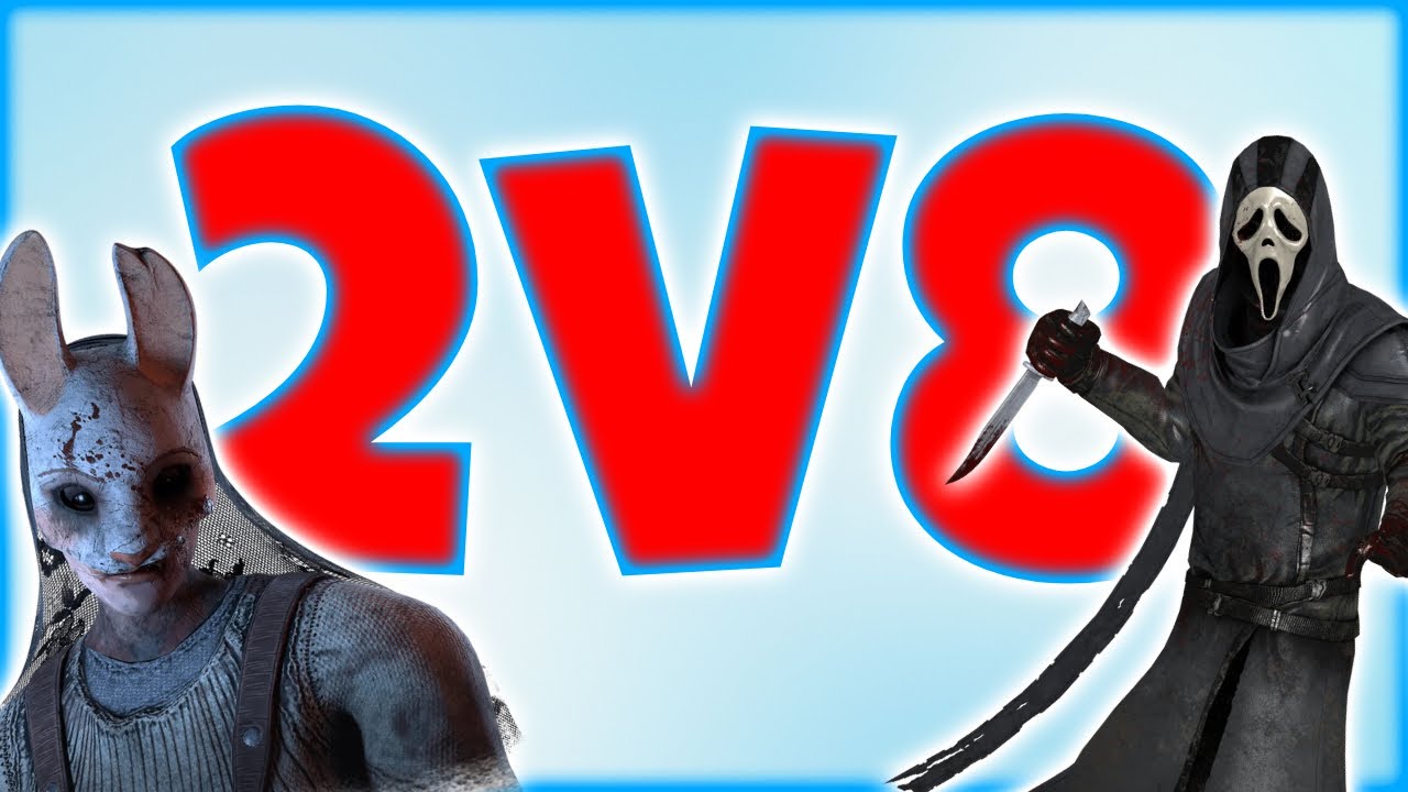 2 KILLERS vs 8 SURVIVORS | Dead by Daylight - YouTube