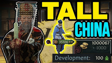 Playing TALL in China is OVERPOWERED