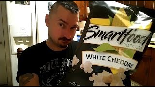 SMARTFOOD White Cheddar Cheese Popcorn - Frito-Lay Review
