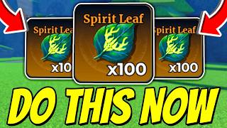 How To GET SPIRIT LEAVES FAST In Wizard Alchemy! Roblox Net Worth