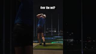 Famous Over the net at TopGolf? #shorts #topgolf Wealth