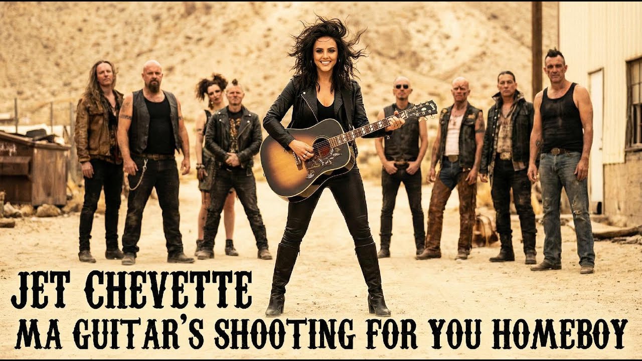 Jet Chevette Ma Guitar's Shooting For You Homeboy