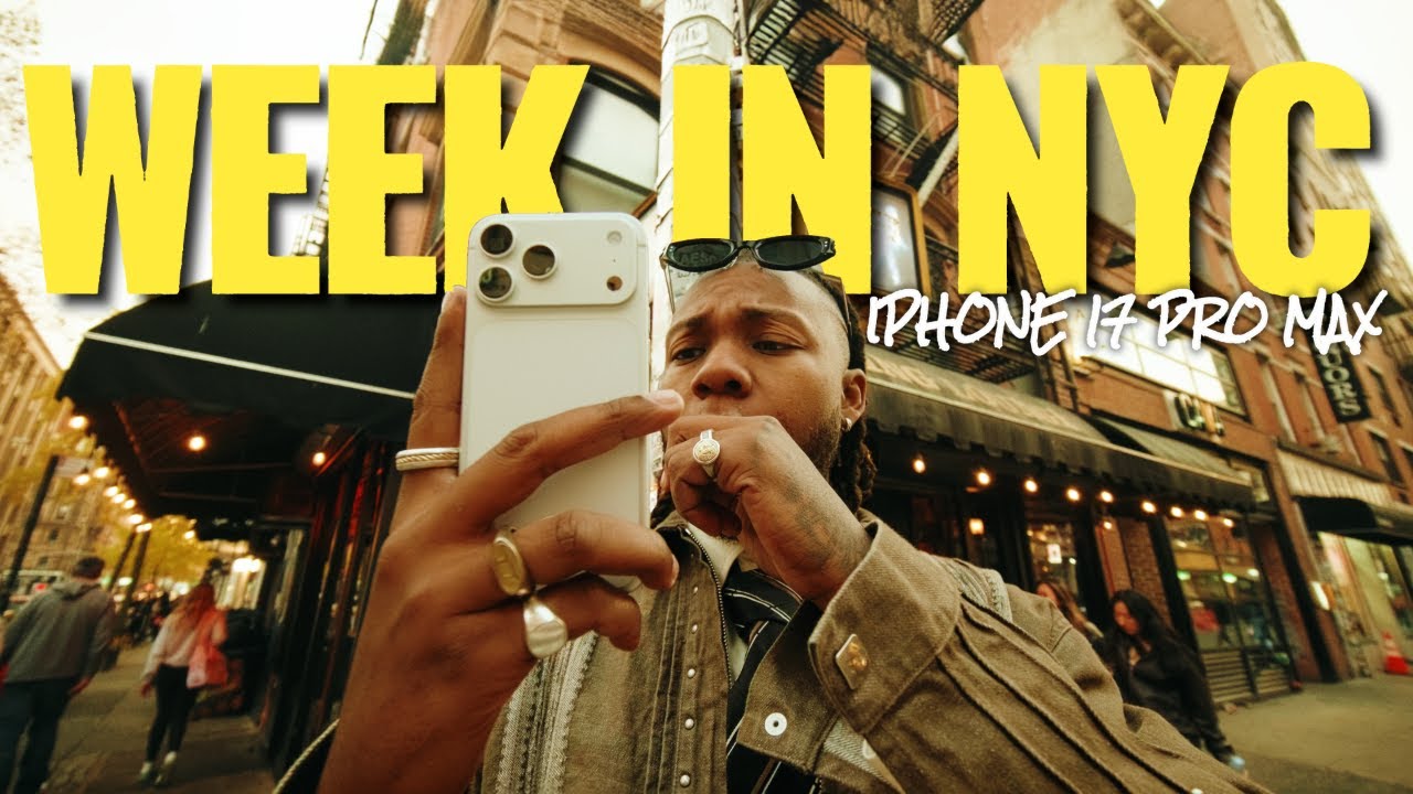 Real Day In The Life With iPhone 17 Pro Max (Performance & Camera Test)