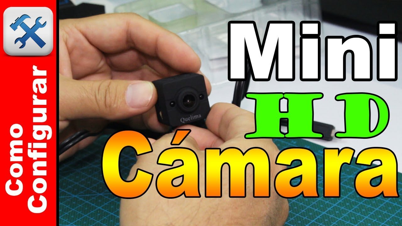 Micro Cámara HD Quelima SQ12 Review en Español - Comoconfigurar