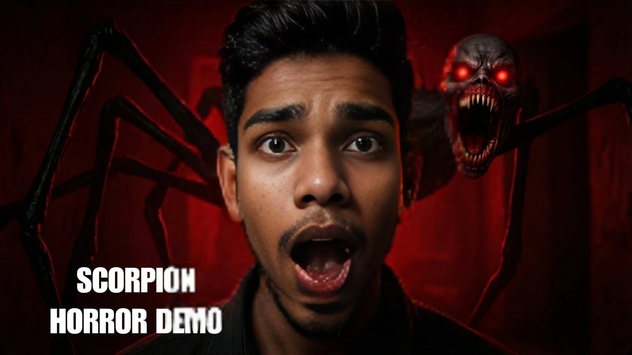 SCORPION HORROR GAME DEMO!!