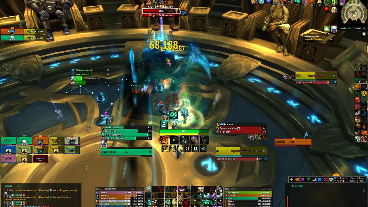 Snakes on a Plainstrider - ABT - Argus the Unmaker Heroic