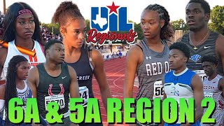 Road to State Starts Here 🏆 | UIL 6A & 5A Region 2 Track Meet | Texas High School Track Championship
