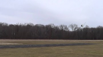 Align trex 700 pro 1st flight with Thunder power g- 8 70 c batteries ,pilot is Derrick Chekas