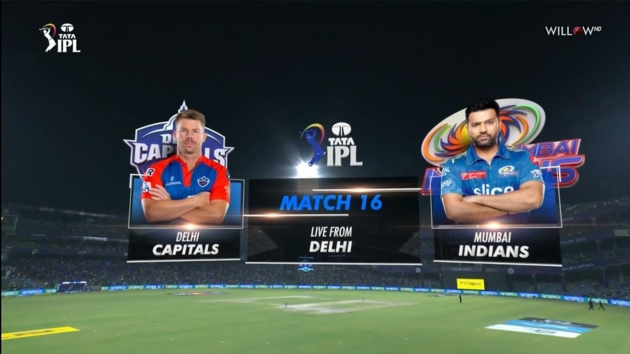 Mi vs Dc highlights 🔥|| Match no. 16 || highlights || IPL  full Video