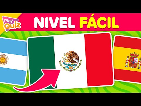 50 Flags You Must Know ??? - Easy Level | Guess the country | PlayQuiz Trivia Challenge