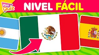 50 Flags You Must Know 🌍🧠🤓 - Easy Level | Guess the country | PlayQuiz Trivia Challenge screenshot 3