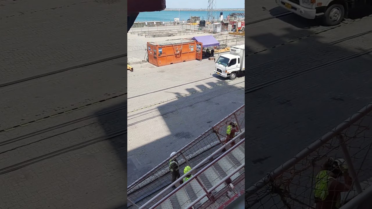 port of Takoradi Ghana