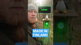 Linux was created by Linus Torvalds in Finland. #finland #linux #tech