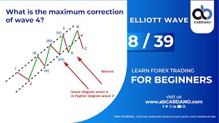 Learn Forex trading for beginners- Chapter 8 Lesson 39- What is the maximum correction of wave 4? Net Worth