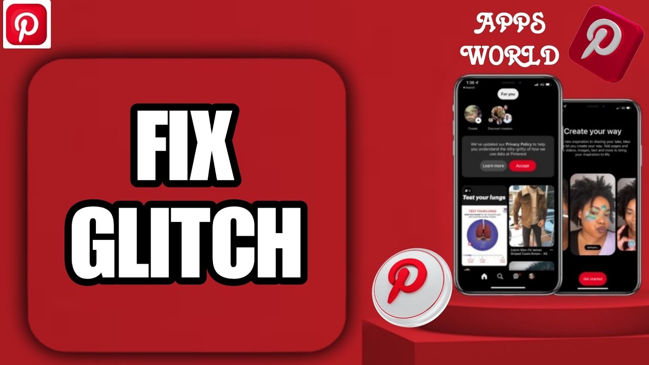How To Fix Glitch Out On Pinterest App