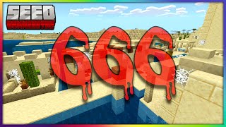 Seed 666 - Fluch oder Mythos? Minecraft: Bedrock (PS4, XboxOne, Switch, PE, Win10)