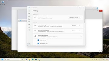 How to Keep Task Manager Always on Top in Windows 11/10 [Guide]