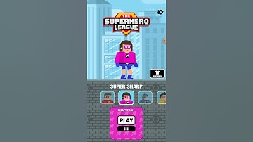 THE SUPERHERO LEAGUE 🦸 SUPER SHARP!