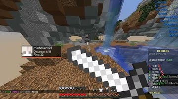 #shorts  HvH With Liquidbounce plus in heromc