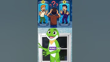 Only One Is the Father – Can You Guess Who? #cartoon #riddlejourney #brainteasers #funny #logicgames