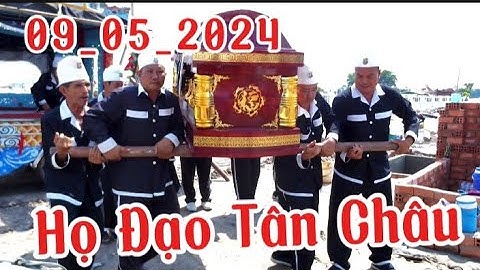 9 tháng 5, 2024 / Toàn cảnh Lễ an Táng Tại cực lạc thái bình Tòa Thánh Tây Ninh Vietnam)