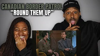🇨🇦 American Couple Reacts to Canadian Border Patrol