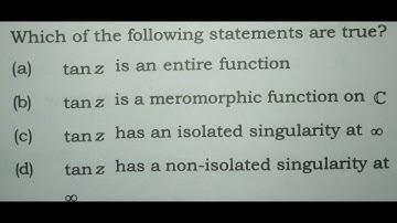 Solved Question of CSIR NET Dec 2018 || Part C || Complex Analysis