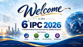 6th (International Procurement Conference) IPC 2026