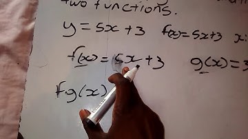 composite functions for cxc math