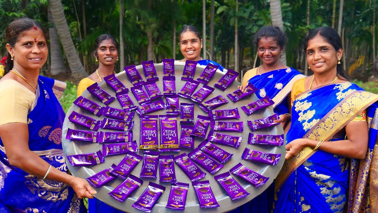 DAIRY MILK CHOCOLATE | Amazing Cadbury Dairy Milk Chocolate Making | Cashew Badam Chocolate